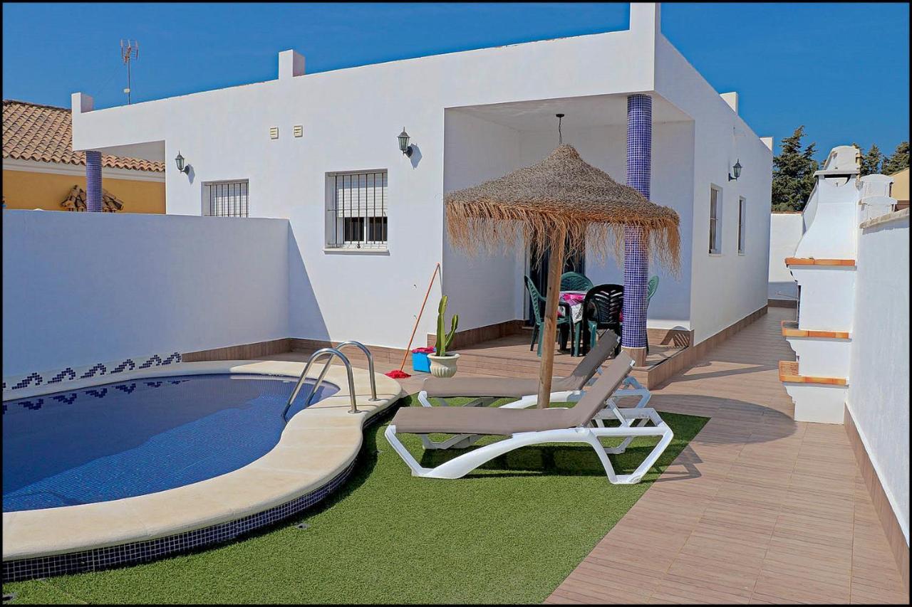 Chalet Muelle Pesquero 65 Conil De La Frontera Ngoại thất bức ảnh